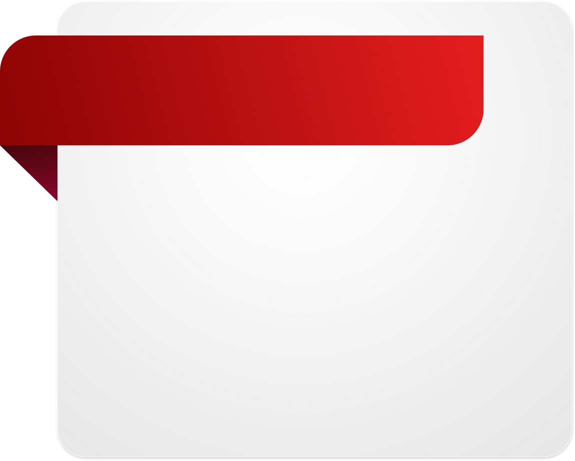 Infographic Label List. Infographic Square Banner.